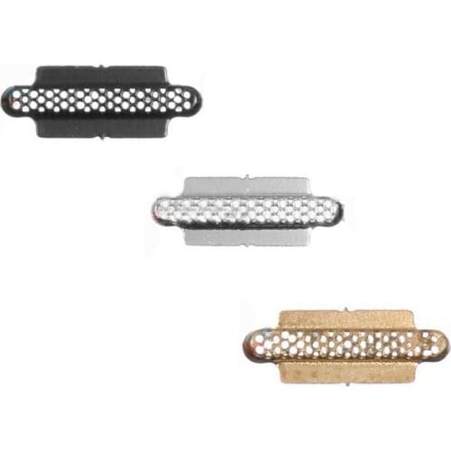 2pcs/lot For Huawei Ascend P8 Ear Earpiece Mesh Replacement Part - Black White Gold