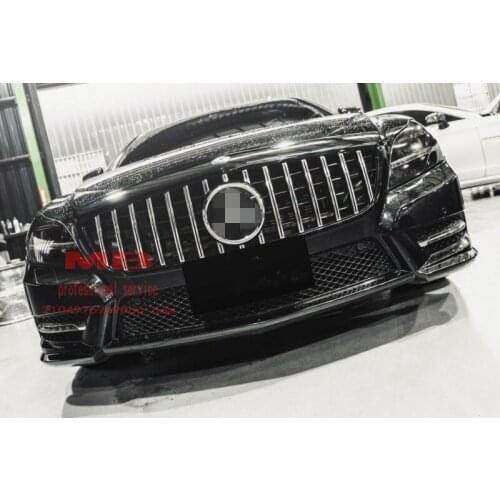 2011-2014 CLS-class w218 GT style grille not include star and base not fit cls63