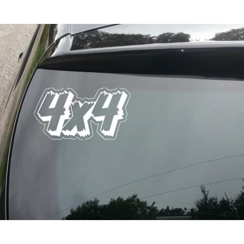 4x4 Vinyl Decal Sticker 300mm jap 30cm