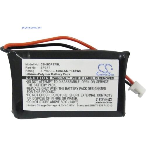 Cameron Sino 450mAh Battery BP37T for Dogtra DA210, iQ plus remote transmitter, iQ transmitter, Transmitter iQ