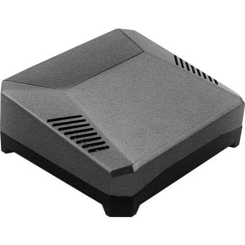 Argon ONE M.2 Aluminum Case for Raspberry Pi 4 Model B M.2 SATA SSD to USB 3.0 Board Support UASP with Built-in Fan RPI 4