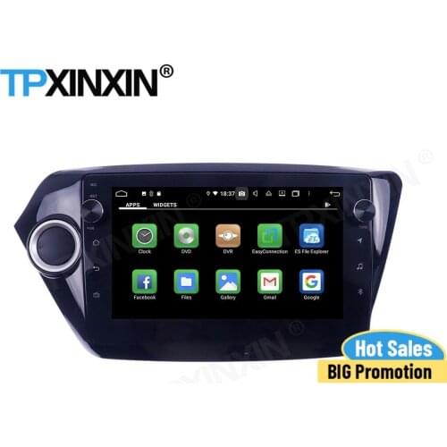 Carplay Car Radio 2 Din Stereo With Control Android For Kia K2 RIO 2010 2011 2012 2013 2014 2015 2016 2017 GPS Player Audio Unit