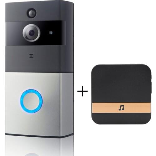 Wireless WiFi Door Bell Smart Video Phone Door Visual Ring Intercom Secure Camera Home Security Camera