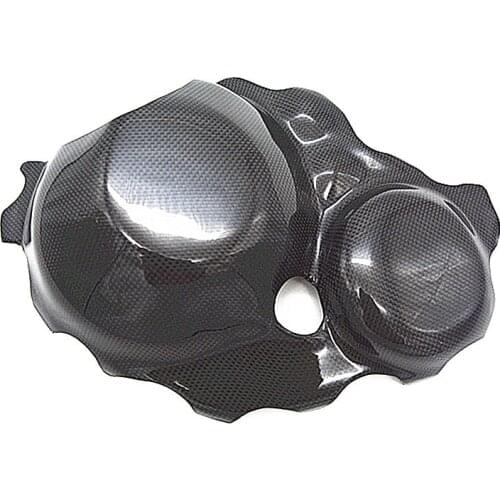 Carbon Motorcycle Engine Cover for HONDA CBR1000RR 2008 2009 2010 2011 Clutch Protector cover CBR 1000RR CBR 1000 RR
