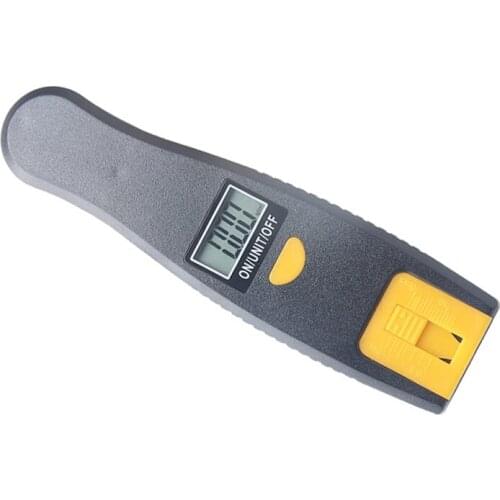 NEW-Digital Tire Pressure Gauge Monitor Tread Detection Backlight Tyre Air Meter Truck Bike Car Auto PSI Manometer