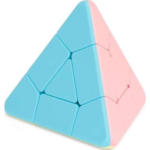 Kids Toy Magic Cubes Stress Relief Strange Shape Plastic Cool Toys Magic Cubes Fidget Educational Cubo Rubik Kids Toy BK50MF