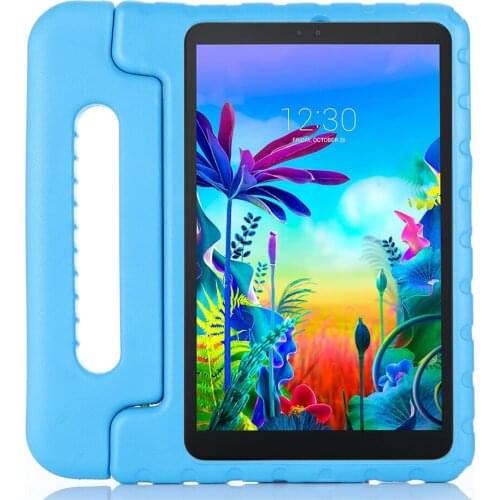 Kids Case for LG G pad 5 10.1 FHD 2019 LMT600 Back Kickstand Shockproof EVA Safe Children Protective Tablet Cover Accessories