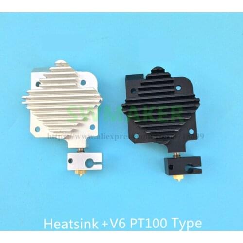 Titan Aero Upgrade Heatsink extruder /V6 PT100 Hotend upgrade kit Titan direct radiator 1.73/3mm for Prusa 3D printer parts