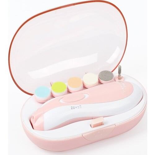 Electric Baby Nail Trimmer Kids Scissors Infant Nail Care Safe Nail Clipper Cutter For Newbron Nail Trimmer Manicure