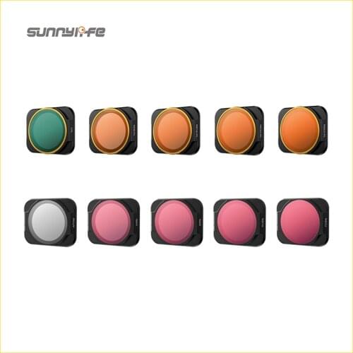 Lens Filter Adjustable CPL Filters ND32 ND16 ND8/PL ND64/PL MCUV Accessories for DJI AIR 2S