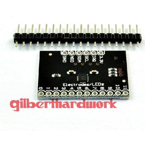 Mpr121-Breakout-V12 Proximity Capacitive Touch Sensor Keyboard Development Board