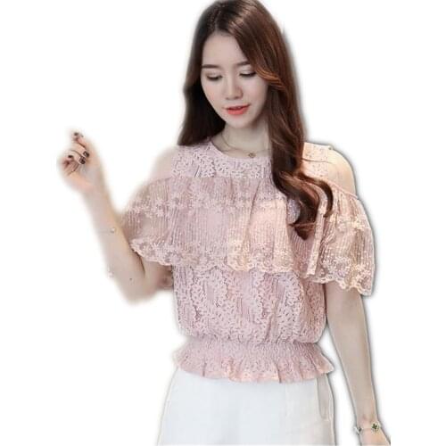 Кружевные блузки Jsfly China At AliExpress