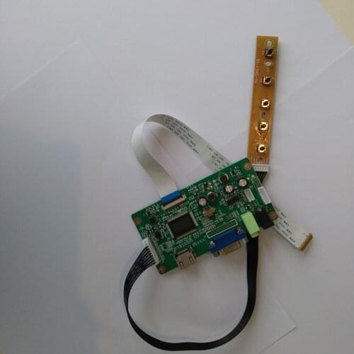 Display EDP LCD LED HDMI VGA Controller Board Monitor DIY driver FOR NT140WHM-N41/N42 NT140WHM-N43/N44 1366X768 14" PANEL