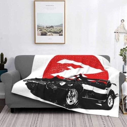 Z Japan Classic Car Best Selling Room Household Flannel Blanket Datsun Fairlady 69 7 71 72 73 240 240Z S30 Jdm Cool Old School