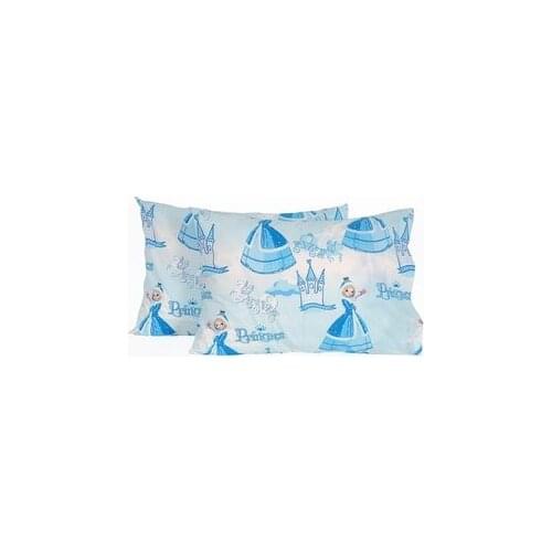 DowryWorld - Princess 2 pieces Pillowcase 100% Cotton 63 Wire Thread