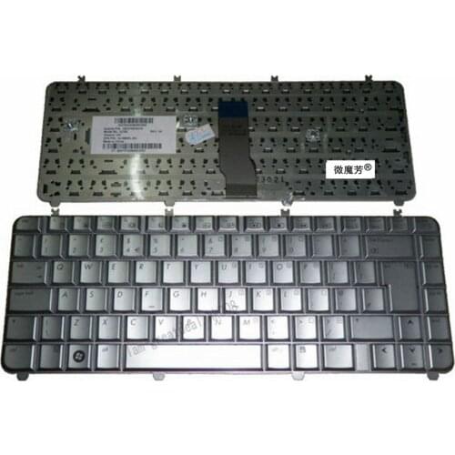 New UK Laptop keyboard for HP for Pavilion DV5-1000 Silver