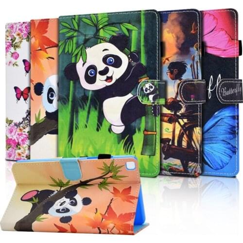 2020 New Funda For Samsung Galaxy Tab A7 Case Cartoon Panda Tablet Cover for Galaxy Tab A7 2020 SM-T500 T505 T507 10.4 inch Case