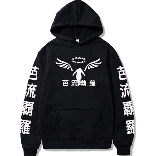 New Anime Tokyo Revengers Harajuku Unisex Streetwear Autumn