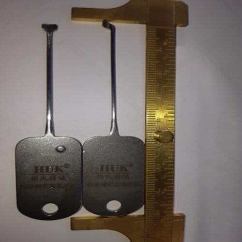 New Arrived HUK OUTRUNNER 2IN1 SET Practice Locksmith repair Tools For Professional locksmith Free Shipping