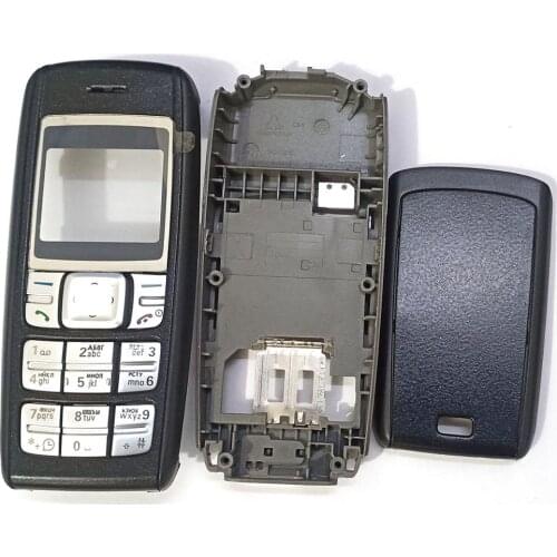 New Full Complete Mobile Phone Housing Cover Case+English Keypad For Nokia 1600 + Tool