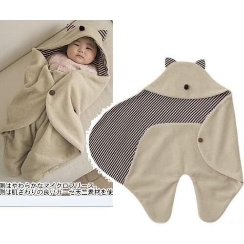 Newborn Blankets Baby Sleep bags Sleeping sacks Children Quilt Retail Free Shipping