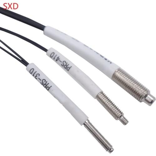 Free shipping 5pcs Fiber Optic Sensor PRS-410 PRS-310 PR-610 PRS 310 Fiber Amplifier Line Probe PRS-320 PRS-420 PR-620 PT-310