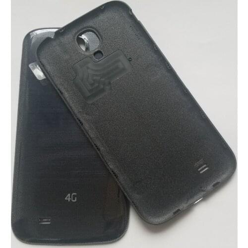 For Samsung Galaxy S4 I9505 I9500 I337 M919 I545 L720 Original Phone Case Black New Battery Cover Back Panel Window