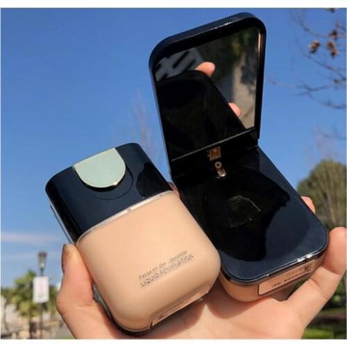 Face Foundation Stick Makeup Oil-control Full Coverage Liquid Moisturizing Concealer Waterproof Base Face Makeup