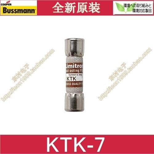 US BUSSMANN Fuse Limitron ceramic fuse KTK-7 KTK-7-1 / 2 600V
