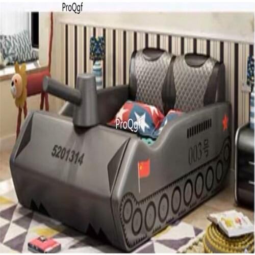 Ngryise 1 set car style tanke hot Children Bed