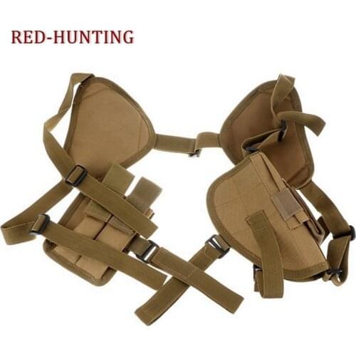 Adjustable Outdoor Anti-theft Hidden Underarm Tactical Harness Phone Gun Nylon Shoulder Holster