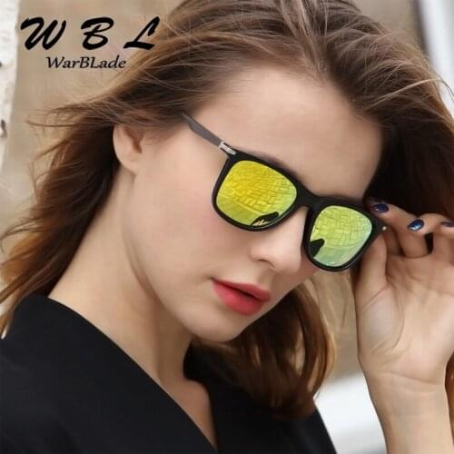 WarBLade 2019 Polarized Sunglasses Women Vintage Colorful Sun Glasses For Men Fashion Brand Luxury Mirror Shades Male Glasses