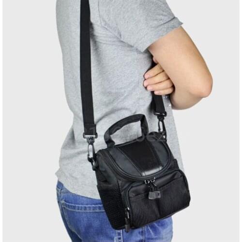 DSLR Camera Case Bag for Panasonic Lumix FZ85 FZ83 FZ82 FZ80 DC-FZ85 DC-FZ83 DC-FZ82 DC-FZ80 Digital Camera Camera Case Strap