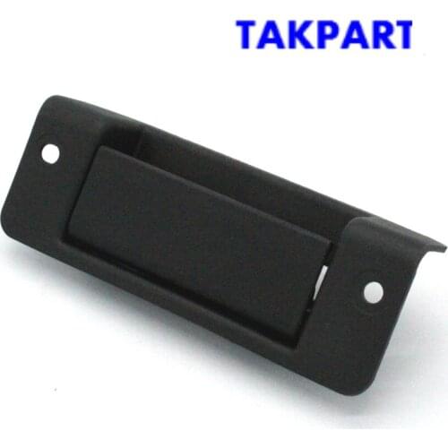 TAKPART BLACK Rear Door Lower Latch Lock Inner Handle for Ford Transit MK6/7 2006-2015 1494102