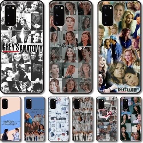 TV series grey Phone Case For Samsung Galaxy Note S21 20 10 9 E Lite UW Ultra 5G PRO Black Shell Cover