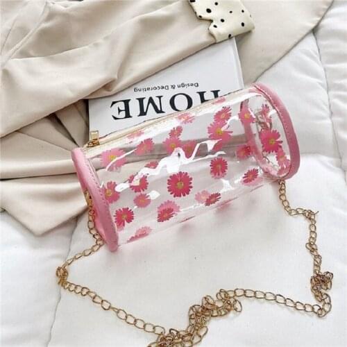 Улыбка радуги мост Women's Transparent Bags