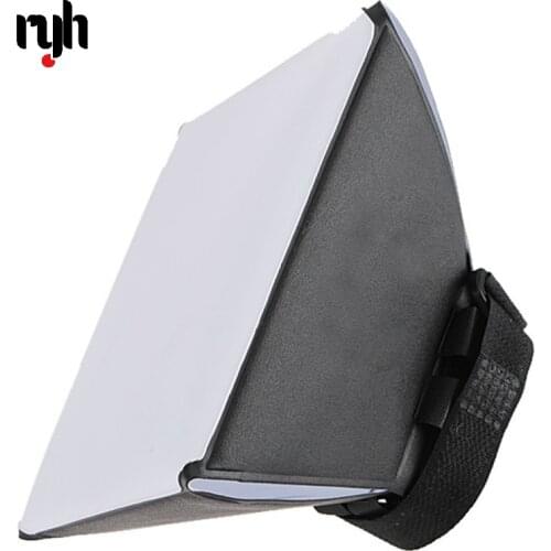 GloryStar Camera Photo Universal Foldable Soft Box Flash Diffuser Softbox for Canon 580EX 550Ex 540EZ 430EZ 420EZ 430EX 420EX