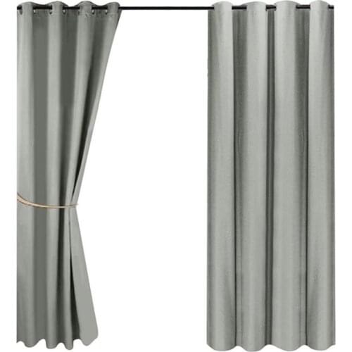 Waterproof Outdoor Curtain Panels Blackout Patio Curtains For Sliding Door / Foyer / Arbor / Lanai Custom Insulated Window Drape