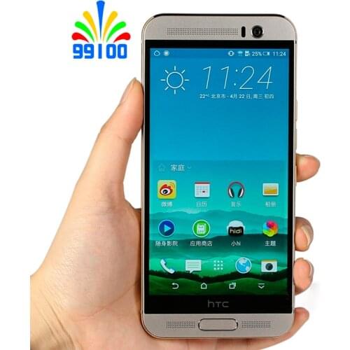 Original HTC ONE M9+ 5.2"Unlocked Mobile phone M9 plus Octa-core 3GB RAM 32GB ROM Fingerprint recognition 4G-LTE