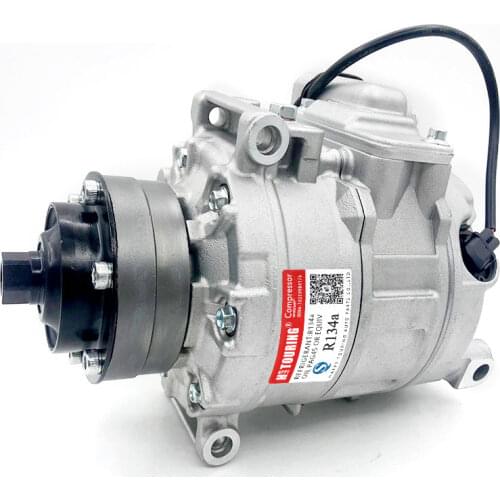 For Car Audi 7SEU17C Air AC Compressor original For Audi A4 B7 Q7 4L V8 4F0260805AD 4E0260805Q 4F0260805E 4F0260805L 4e0260805as