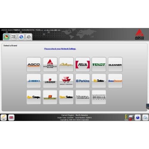 ALL AGCO DIAGNOSTIC softwares package