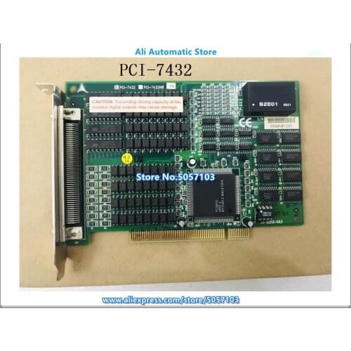 PCI-7432 PCI 7432 Data Acquisition Card High Speed Digital IO Card