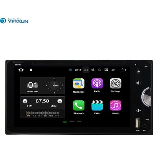 YESSUN Android For Toyota Hilux/Fortuner 2006~2010 Car Navigation GPS Audio Video Stereo HD Touch Screen Multimedia Player