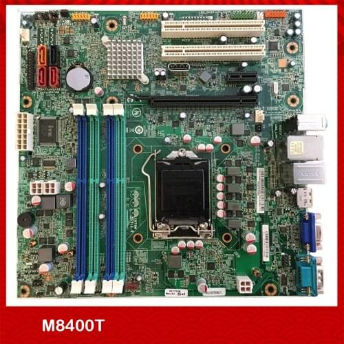 100% Working Desktop Motherboard For M8400T IS7XM_1.0 03T7083 03T6821 M92P Q75 Q77 1155 System Board Fully Tested