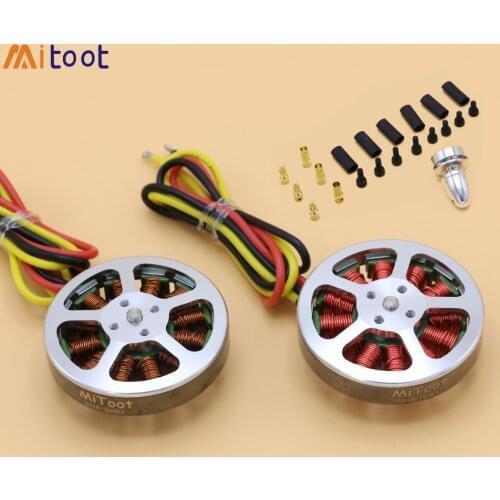6pcs/lot Mitoot 5010 360KV / 750kv High Torque Brushless Motors For ZD550 ZD850 850 MultiCopter Quadcopter