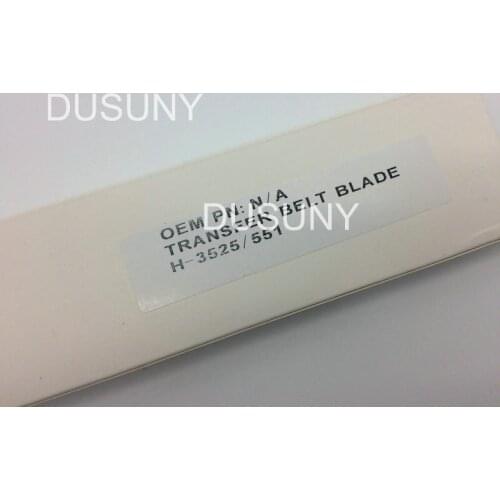 5 PC CC468-67907 Transfer Belt Cleaning Blade for HP CM3530 CP3520 CP3525 500 Color M551 CM4540 M570 M575 CP4025 CP4525 M651 M68