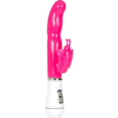 7 Speeds Vagina G Spot Butterfly Simulation Penis Vibrator USB Charging Woman Adults Erotic Intimate Masturbator Sex Toys