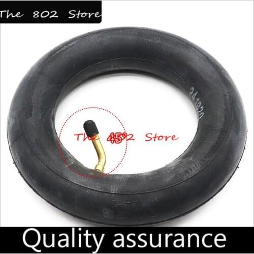 8.5x2 tyre Inner Tube With 45° valve Rubber Tire Durable for Gas Electric Smart Electric Scooter