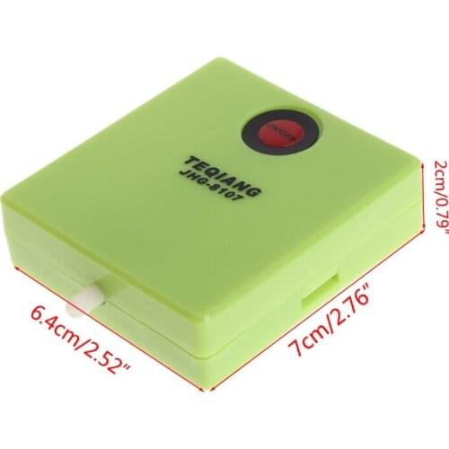 YYSD Aquarium Dry Battery Operated Fish Tank Air Pump Aerator Oxygen With Air Stone