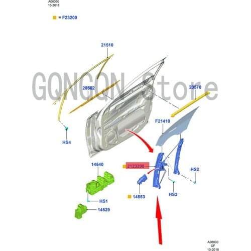 CAR Window Lifter Front Left For dMo nd eoE sco rt Window Lifter Window Lifter Front Door Lifter Electric Lifter Door Lifter